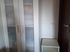 Dulapuri albe cu 2 usi Ikea model Brimmes