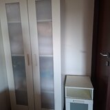 Dulapuri albe cu 2 usi Ikea model Brimmes